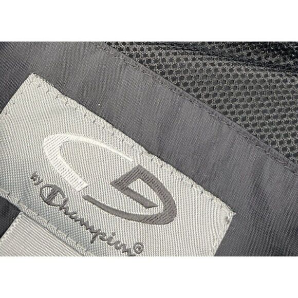 CHAMPION ATHLETICS Packable Hooded JACKET WINDBREAKER SIZE 2XL XXL Zip - Picture 4 of 6